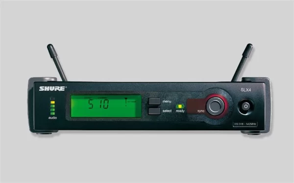 SHURE Slx4 Telsiz Mikrofonlar İçin Alıcı Ünite
