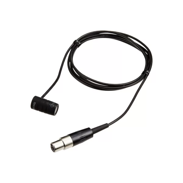 SHURE WL183 Telsiz Setler İçin Yaka Mikrofonu (Omni)