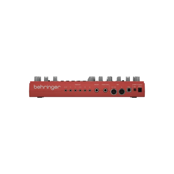 BEHRINGER RD-6-SR RHYTHM DESIGNER Analog Davul Makinesi (Gümüş Gri)