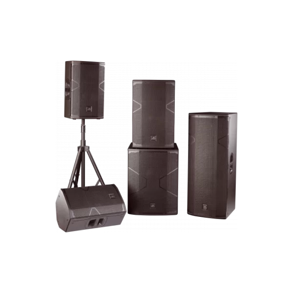 DAS Vantec-215A 2x15 Aktif Kabin Hoparlör 1125W RMS