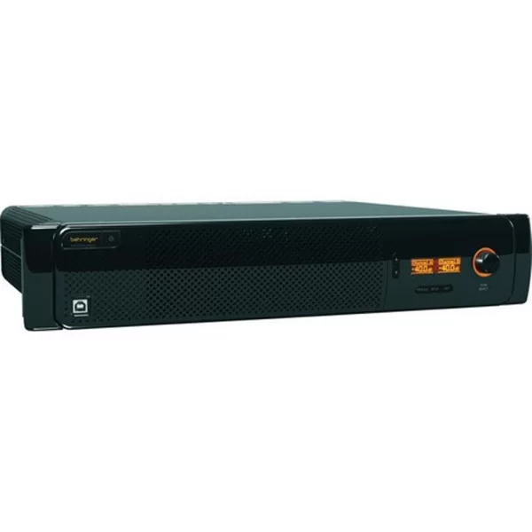 Behringer AX6240  2x1300W/4-ohm Dijital Power Amfi, Usb/Ethernet