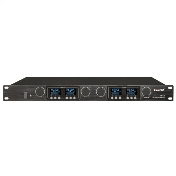 HTDZ HT-640 Kablosuz 4 Kanal Receiver