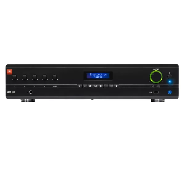 JBL VMA 1240 240W/100V Mixer-Ampli, Bluetooth/USB