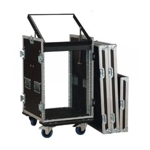 Metex 63863 19 12U Mikser Üniteli Hardcase, Tekerli