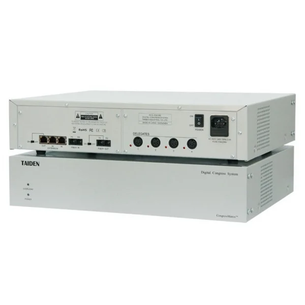 Taiden HCS-8300 Me/F 8300 Serisi Extension Ünitesi, 2 Adet Fiberoptik Arayüzü