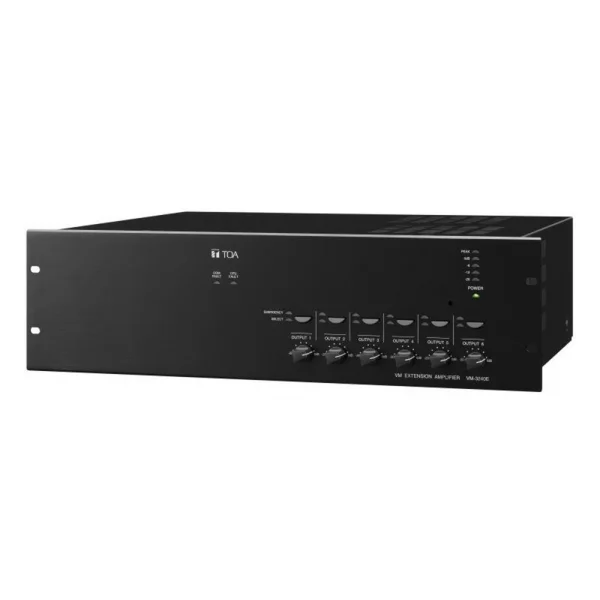 Toa Vm-3240E 6-zone Sistem Genişletme Ünitesi, 240W