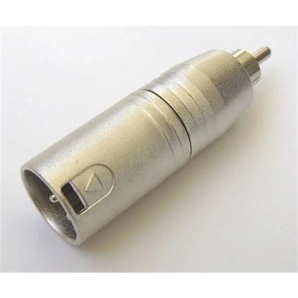 TTAF K-111 Xlr Erkek Den Rca Erkek Cevirici Adaptör (mono)