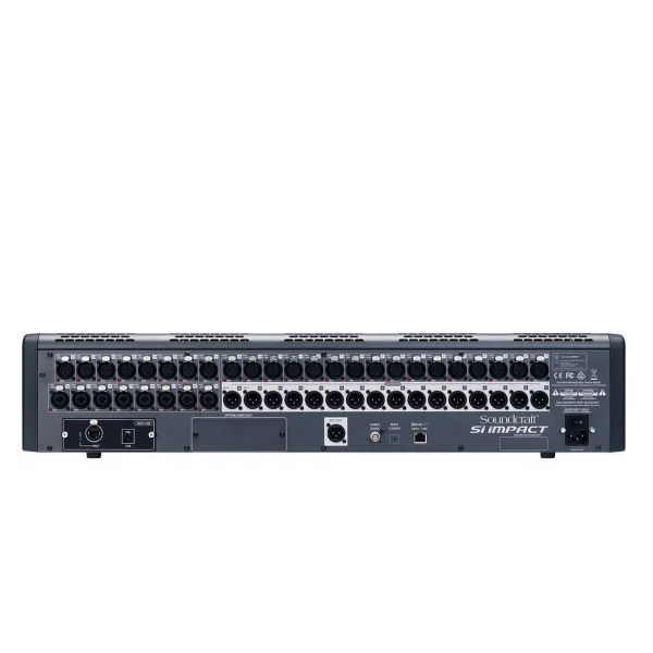 Soundcraft Si-IMPACT 32 Kanal Dijital Mikser, Usb, Ve ipad Control, 32 out