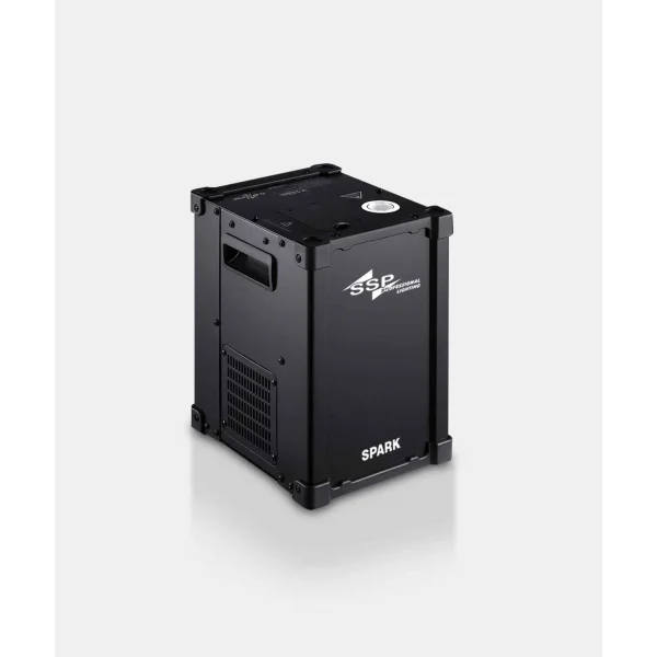 SSP SPARK Volkan Efekti Tozla Çalışır, Yakmaz, DMX 512 Kontrollü