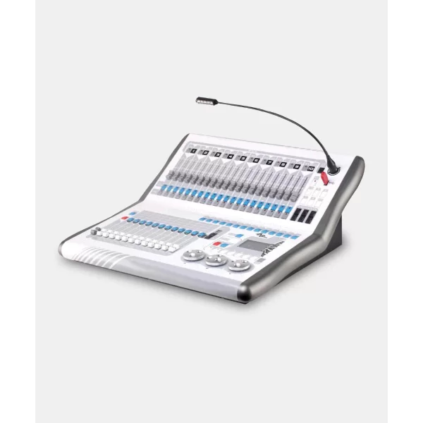 SSP TIGER1024 PRO: 1024 Kanal Işık Kontrol Masası, 120 Fixture + 40ch + 120 sahne
