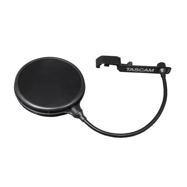 Tascam TM-AG1 Mikrofon pop filter incl. Gooseneck and mounting adapters