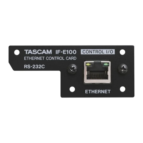Tascam IF-E100 Ethernet Card for CD-400UDAB