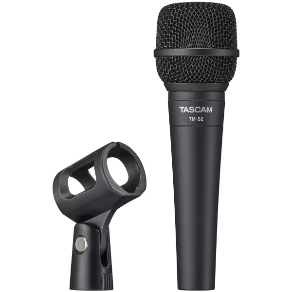 Tascam TM-82 Cardioid Dinamik mikrofon Vokal ve Enstrüman