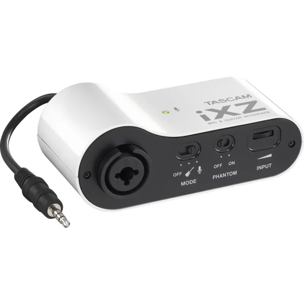 Tascam IXZ Mic/Guitar Interface for iPad, iPhone and iPod