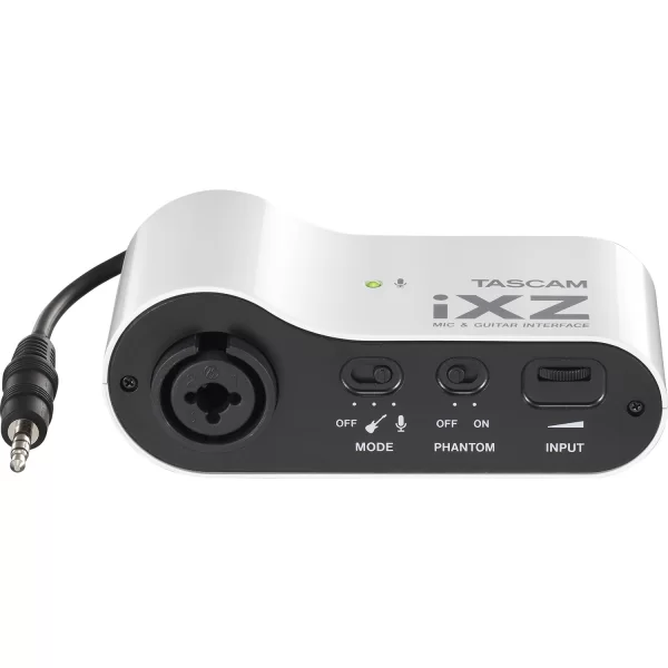 Tascam IXZ Mic/Guitar Interface for iPad, iPhone and iPod