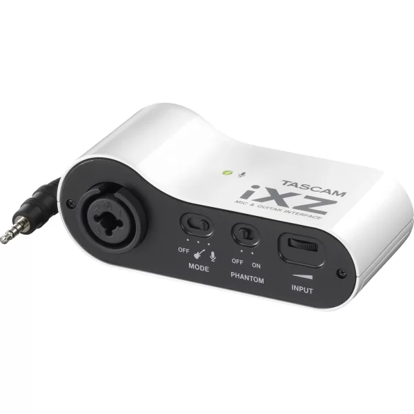 Tascam IXZ Mic/Guitar Interface for iPad, iPhone and iPod