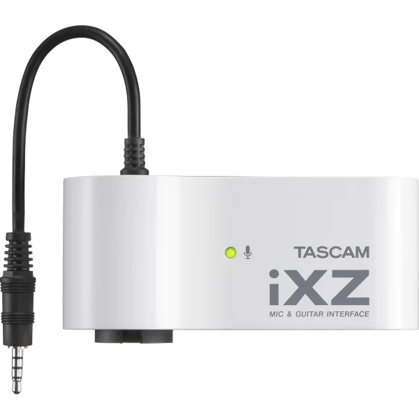 Tascam IXZ Mic/Guitar Interface for iPad, iPhone and iPod