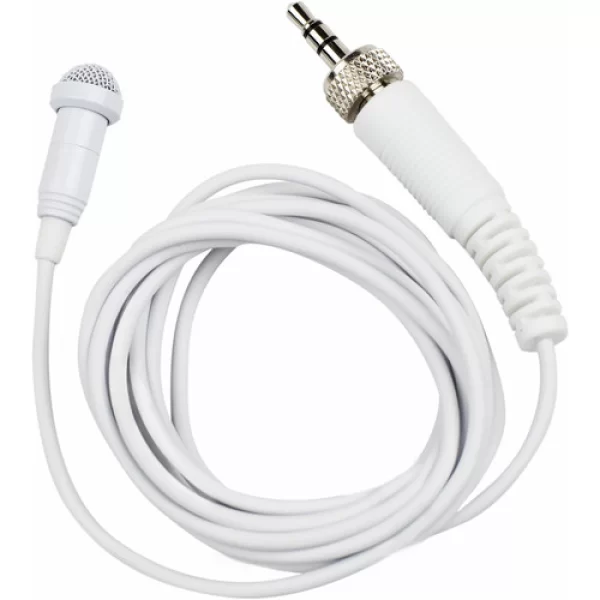 Tascam TM-10LW Lavalier Cond. Mic. WHITE for DR-10LW