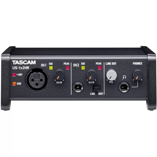 Tascam US-1X2HR USB-C Audio-Interface