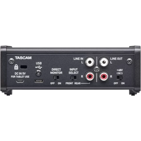 Tascam US-1X2HR USB-C Audio-Interface