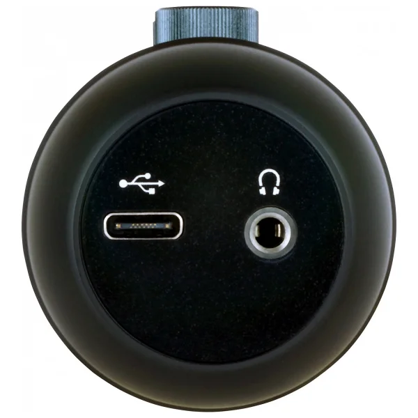 Tascam TM-250U USB Condenser Mikrofon for personal Podcasting , Super-cardioid , Headphone out, Samplerate 16 Bit/44,1kHz o. 48kHz