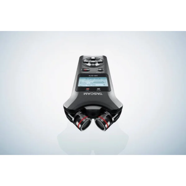 Tascam DR-07X Stereo Mikrofonlu Portatif Kayıt Cihazı Cardioid