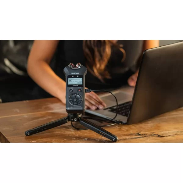 Tascam DR-07X Stereo Mikrofonlu Portatif Kayıt Cihazı Cardioid