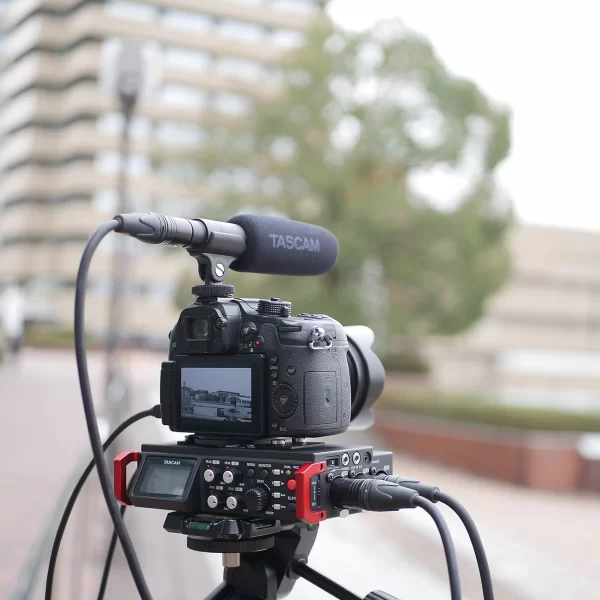 Tascam TM-200SG Shotgun Mikrofon For Video Shooting