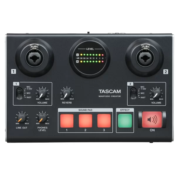 Tascam US-42B MiniStudio-Series Creator / USB Audio Interface
