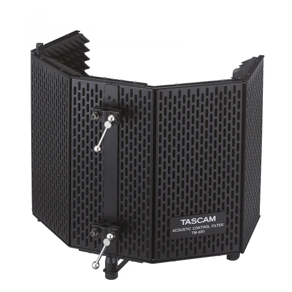 Tascam TM-AR1 Acoustic control filter, 5/8 to 3/8 screw adapter included,