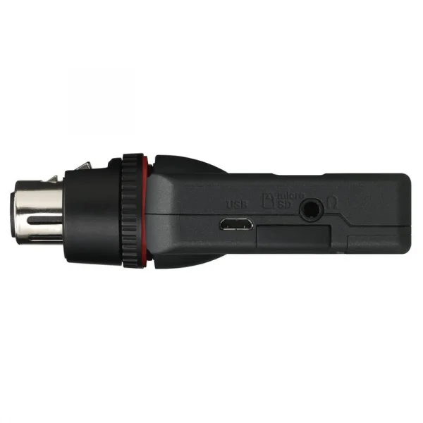 Tascam DR-10X Digital Audio Recorder, Mic-Plug-On with XLR Connector