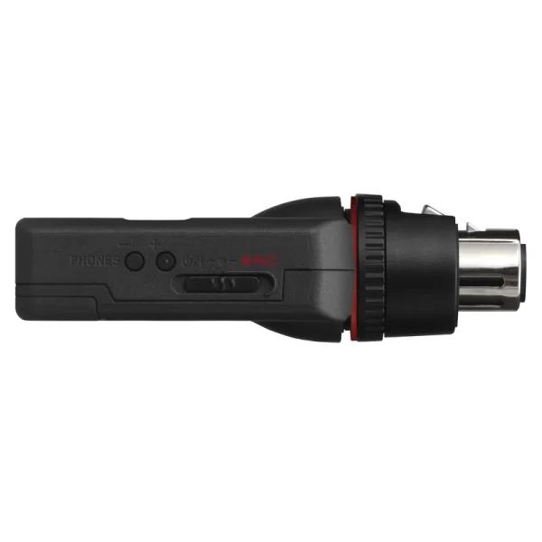 Tascam DR-10X Digital Audio Recorder, Mic-Plug-On with XLR Connector