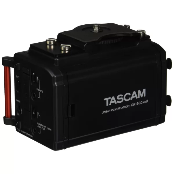 Tascam DR-60DMK2 Prof.Multi-Track Audio-Recorder for DSLR-Cameras