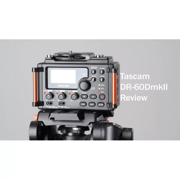 Tascam DR-60DMK2 Prof.Multi-Track Audio-Recorder for DSLR-Cameras