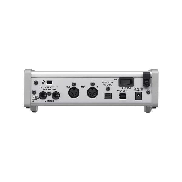 Tascam SERIES 102I USB-2.0 Audio-/MIDI-Interface, 10 In (2 Analogue + 1 SMUX) and 2 Out, MIDI, DSP-MIxer