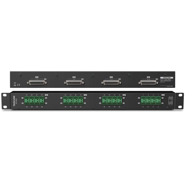 Tascam BO-32DE Breakout Box 32 *Euroblock to 4* SUB-D25