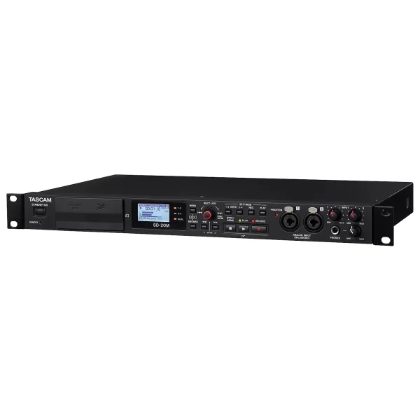 Tascam SD-20M Four-track solid-state recorder,