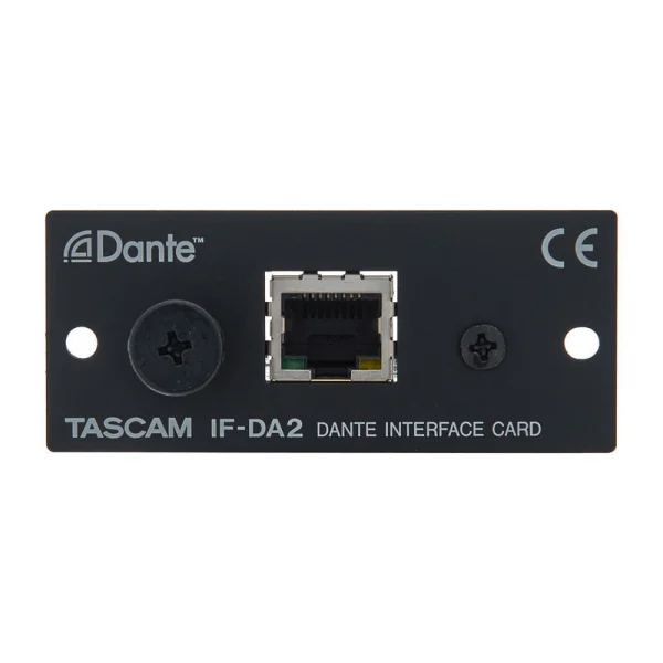 Tascam IF-DA2 DANTE extension card for SS-R200N / SS-CDR250N