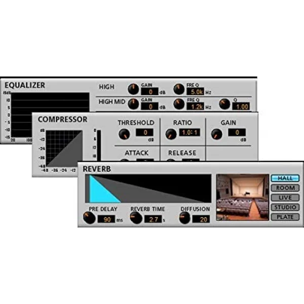 Tascam SERIES 208I USB-2.0 Audio-/MIDI-Interface, 20 In (4 Analogue + 2 SMUX) and 8 Out, MIDI, DSP-MIxer