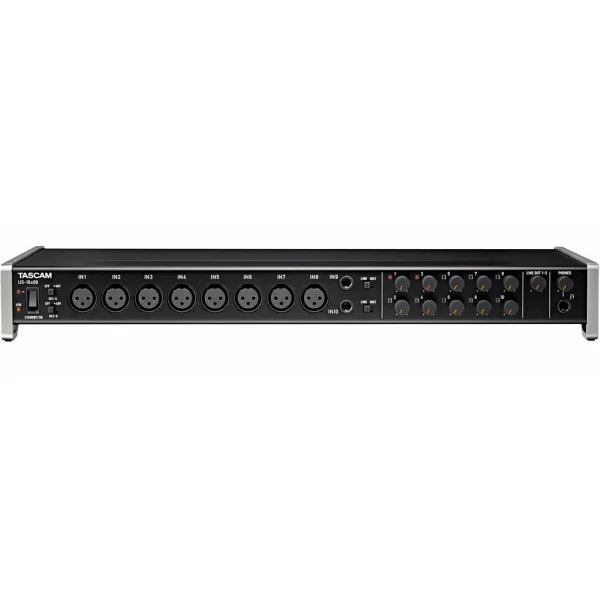 Tascam US-16X08 USB Audio Interface, 16-in / 8-out