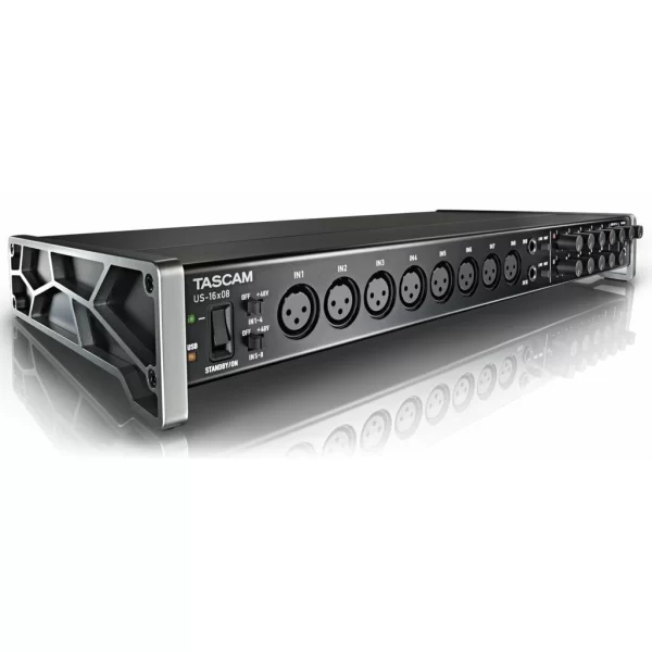 Tascam US-16X08 USB Audio Interface, 16-in / 8-out