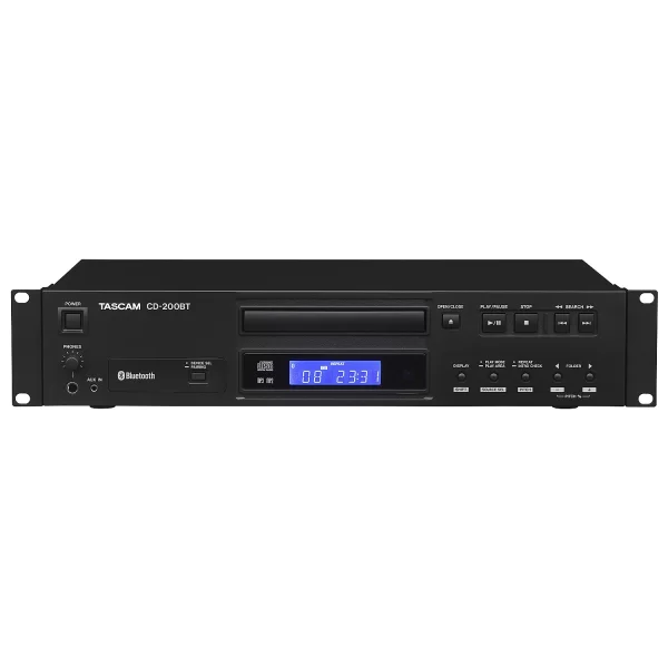 Tascam CD-200BT CD-Player with Bluetooth Receiver function