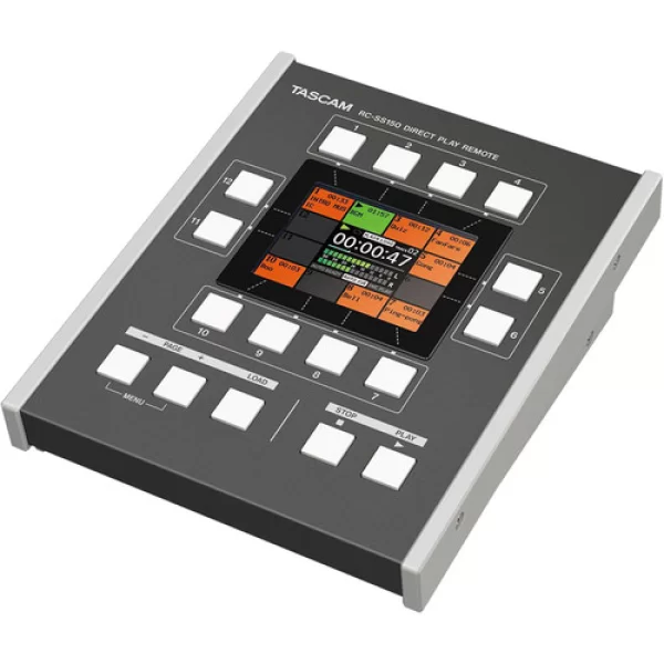 Tascam RC-SS150 Direct Play Controller for SS-R250N and SS-CDR250N incl 4,5m connection cable