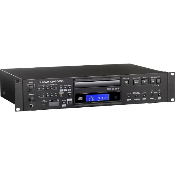 Tascam CD-200SB CD-Player with SD and USB input