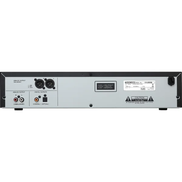 Tascam CD-200SB CD-Player with SD and USB input
