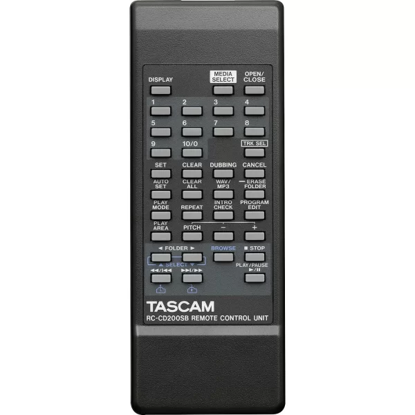 Tascam CD-200SB CD-Player with SD and USB input