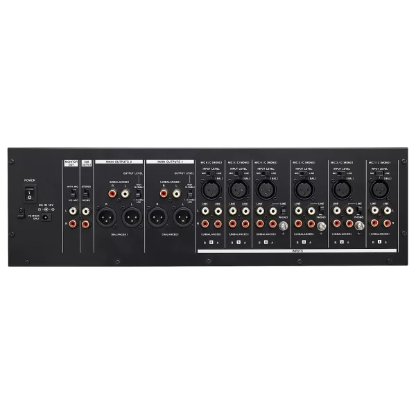 Tascam MZ-372 Mixer for Installation, 2-zone, 19, 3U