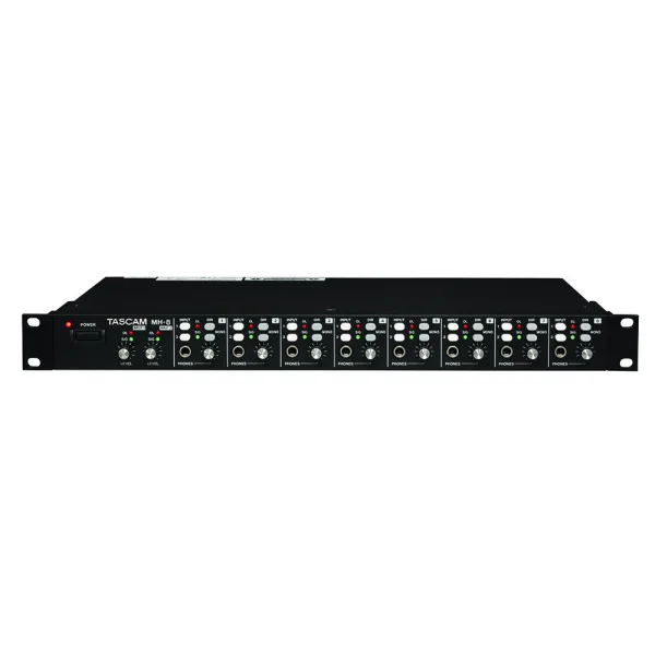 Tascam MH-8 8-Kanal Headphone Amp (19/1U)