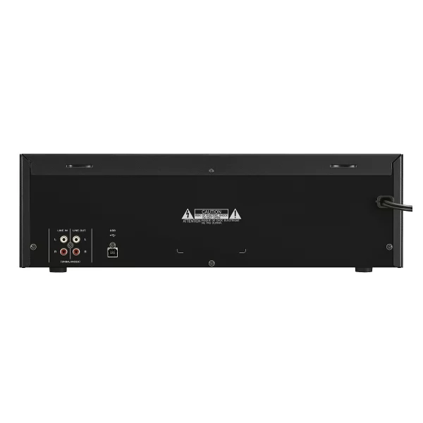 Tascam 202MK7 19“,3U,Dual cassette deck with USB output