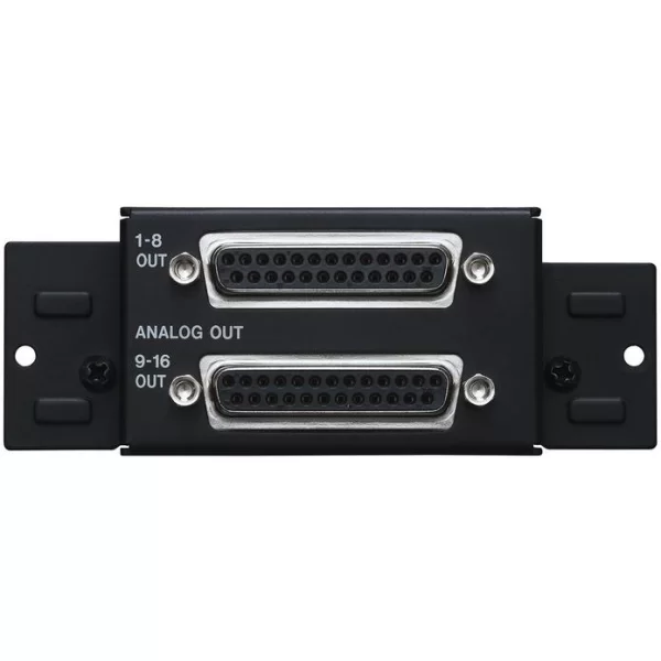Tascam IF-AN16-OUT 16-channel analogue output card, 64Pin SUB-D